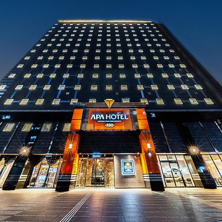 Apa Hotel Hiroshima Ekimae Shinkansenguchi Екстер'єр фото
