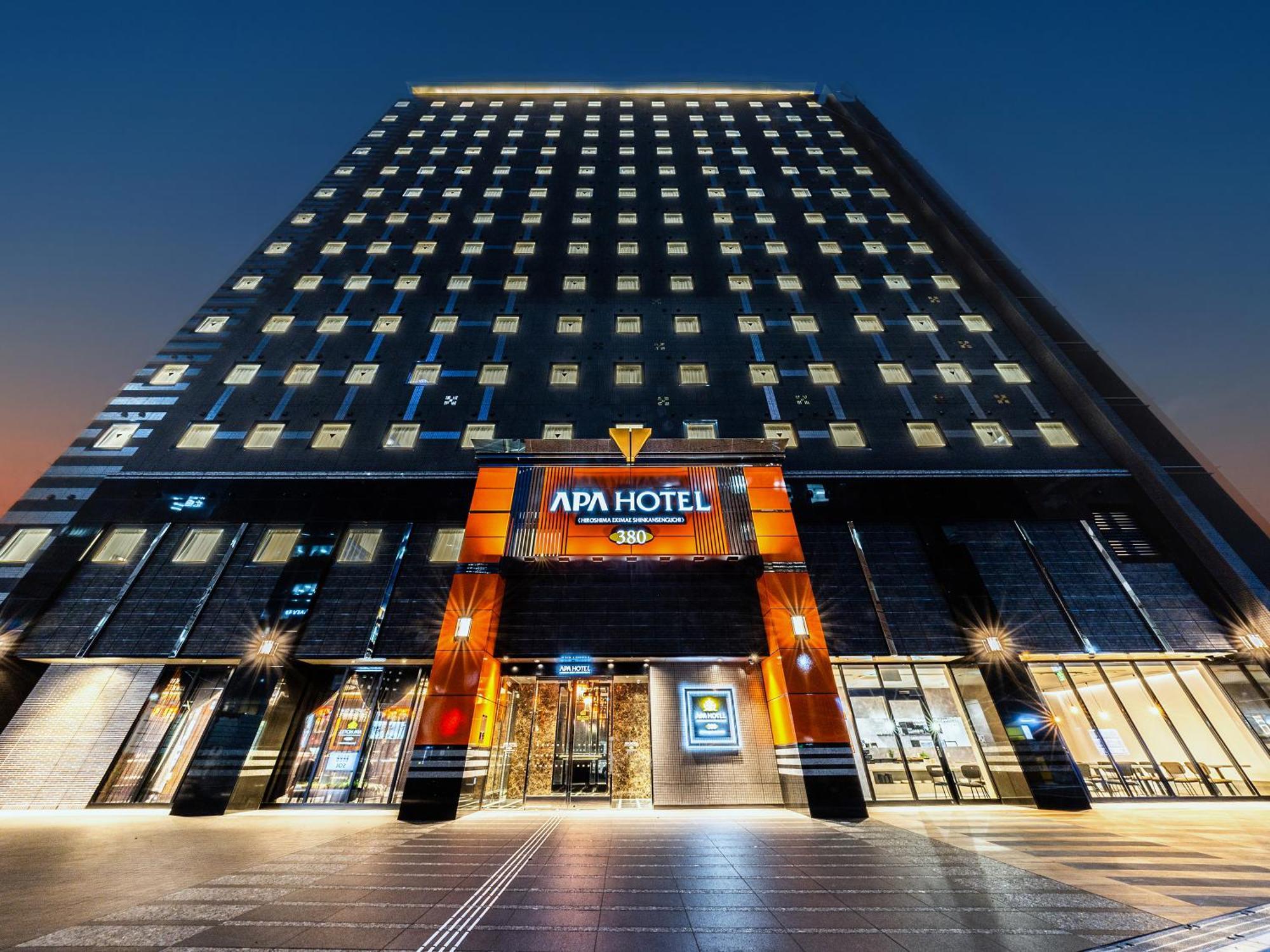 Apa Hotel Hiroshima Ekimae Shinkansenguchi Екстер'єр фото