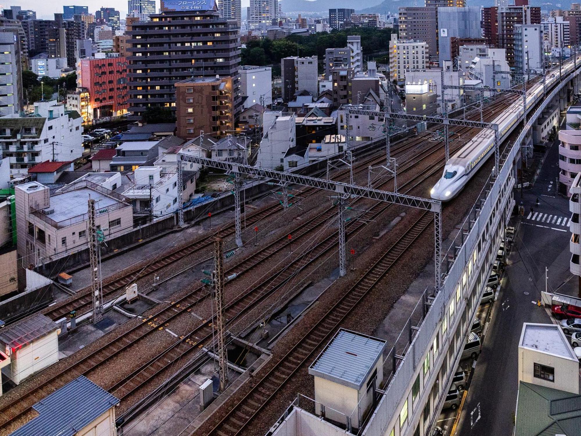 Apa Hotel Hiroshima Ekimae Shinkansenguchi Екстер'єр фото