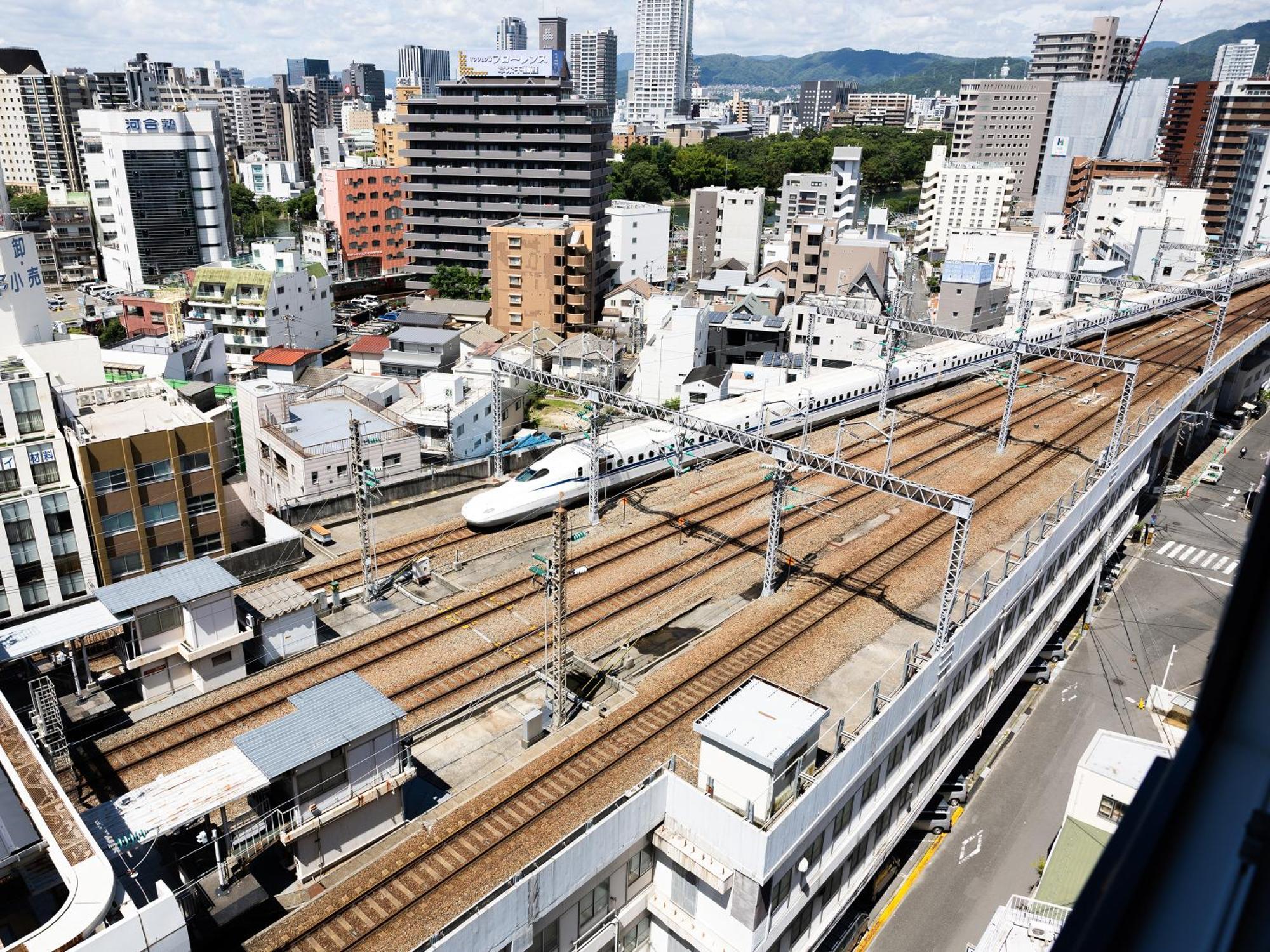 Apa Hotel Hiroshima Ekimae Shinkansenguchi Екстер'єр фото