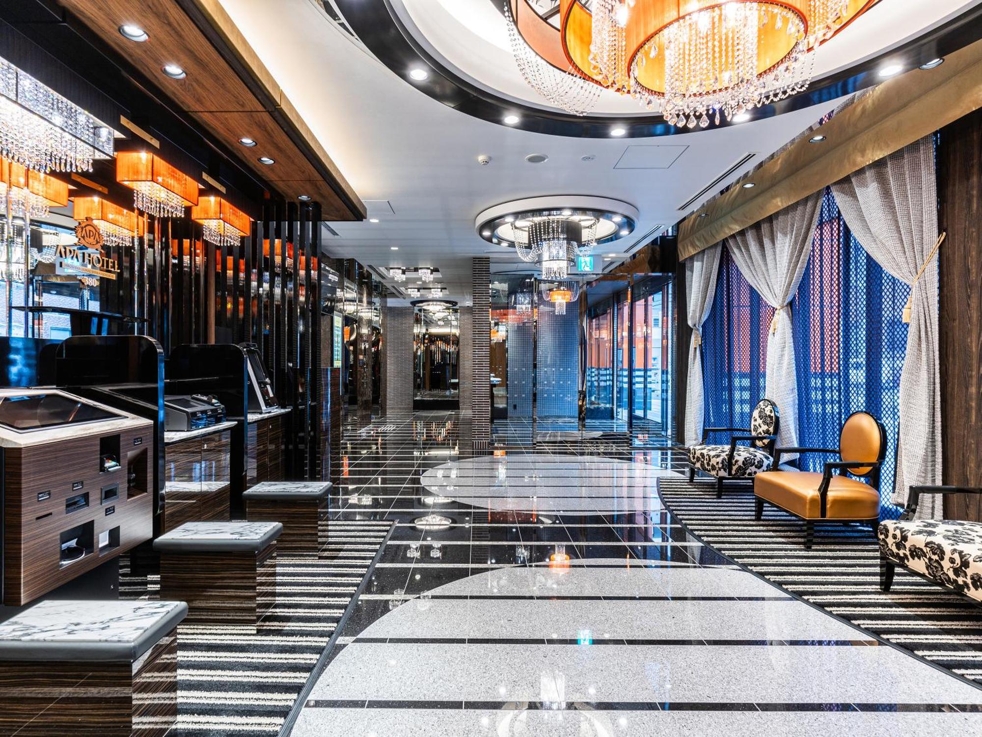 Apa Hotel Hiroshima Ekimae Shinkansenguchi Екстер'єр фото