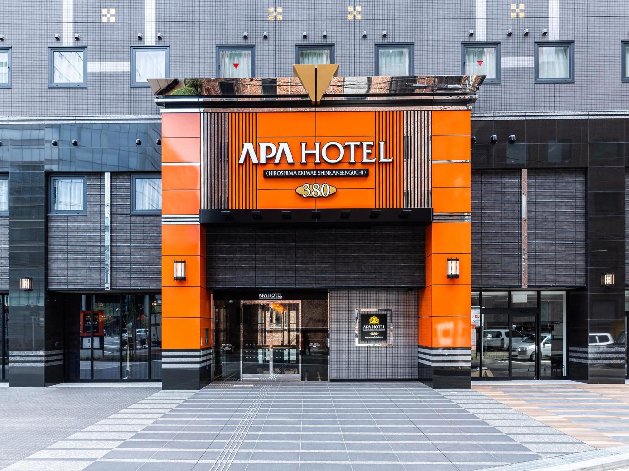 Apa Hotel Hiroshima Ekimae Shinkansenguchi Екстер'єр фото
